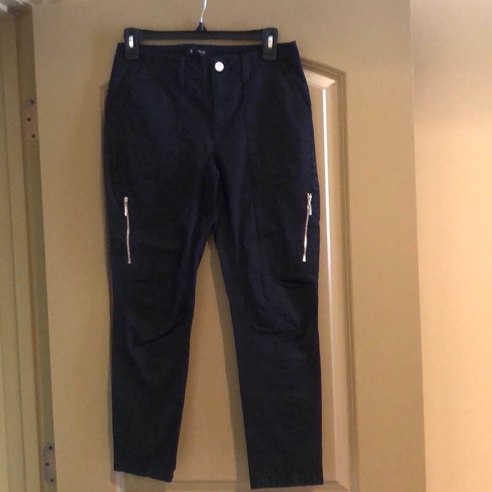 White House Black Market crop pants
